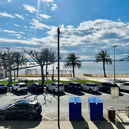 3390 Maritim B 1-a. A Primera Linea De Mar, En Corazon Mismo De A Tocar De La Playa - Es-258-147 Apartman