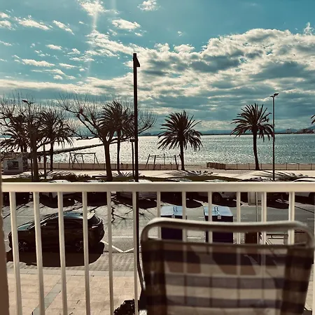3390 Maritim B 1-a. A Primera Linea De Mar, En Corazon Mismo De A Tocar De La Playa - Es-258-147 Apartman