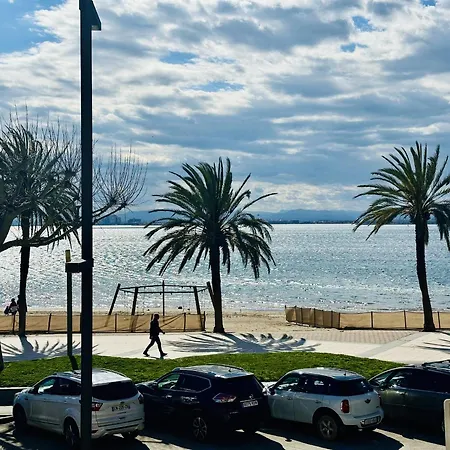 3390 Maritim B 1-a. A Primera Linea De Mar, En Corazon Mismo De A Tocar De La Playa - Es-258-147 * Roses